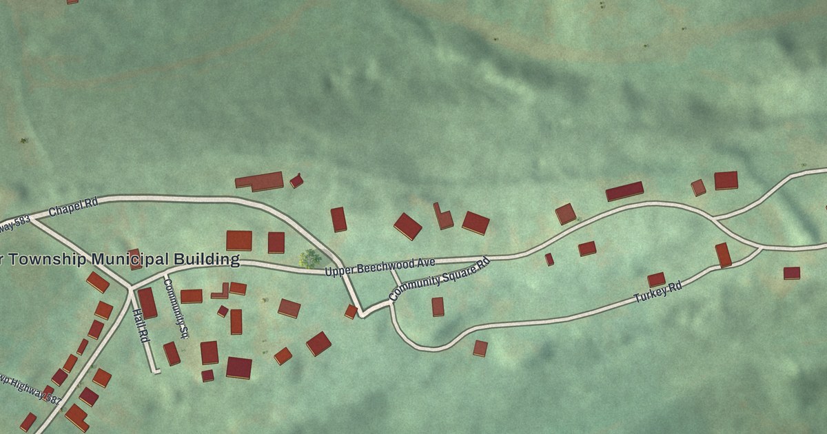 Map of Buck Run, Pennsylvania in 2026