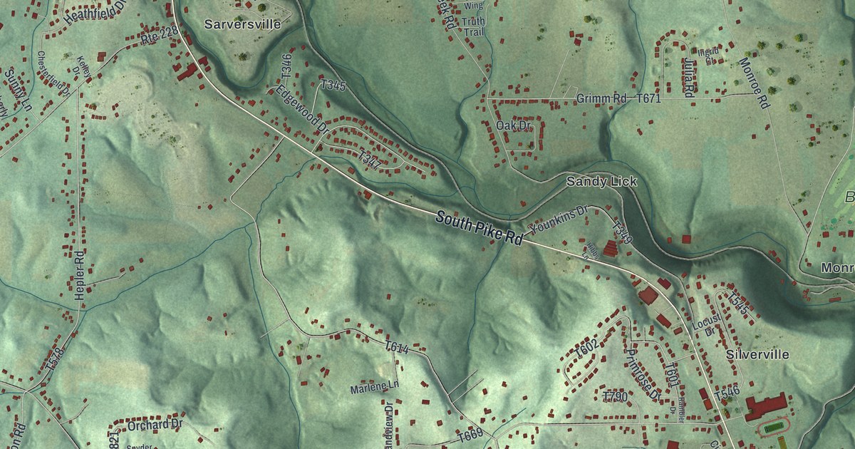 Map of Buffalo, Butler County, Pennsylvania in 2026