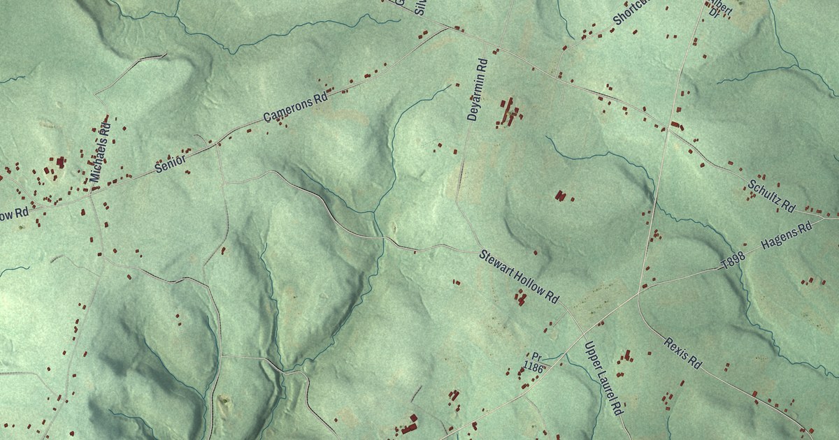 Map of Buffington, Pennsylvania in 2026