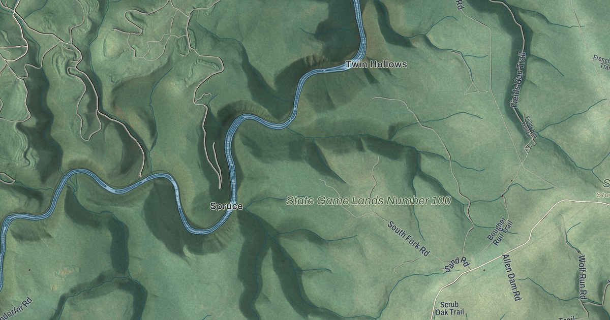 Map of Burnside, Centre County, Pennsylvania in 2026