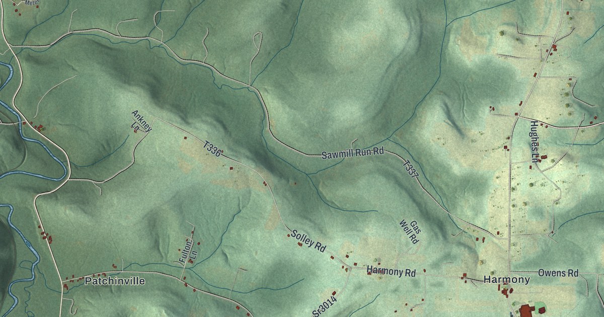 Map of Burnside Township, Clearfield County, Pennsylvania in 2026