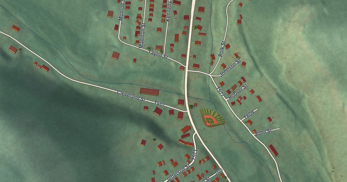 Map of Byrnedale, Pennsylvania in 2026