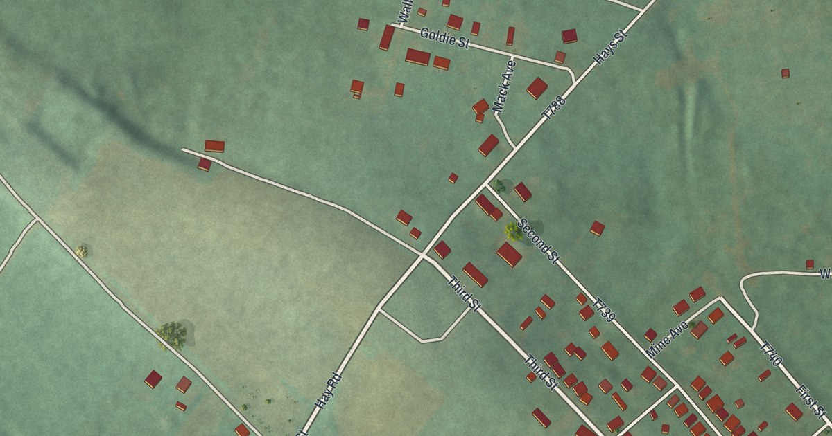 Map of Cairnbrook, Pennsylvania in 2026