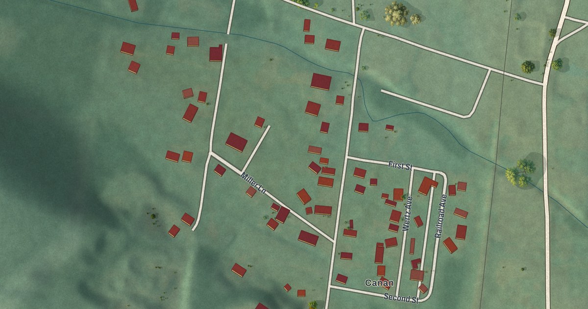 Map of Canan Station, Pennsylvania in 2026
