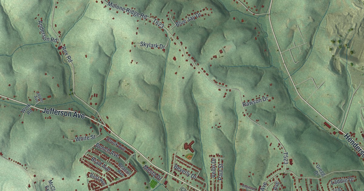 Map of Canton, Washington County, Pennsylvania in 2026