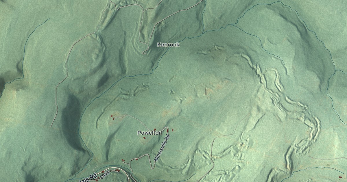 Map of Carbon, Pennsylvania in 2026