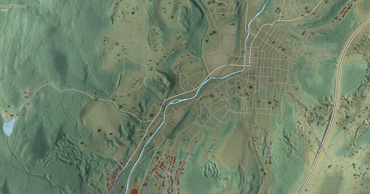 Map of Carbondale Township, Pennsylvania in 2026