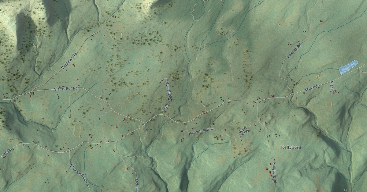 Map of Cascade, Pennsylvania in 2026