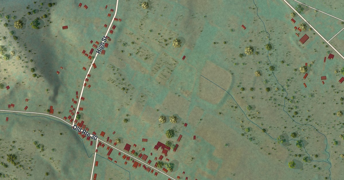 Map of Cashtown, Pennsylvania in 2026