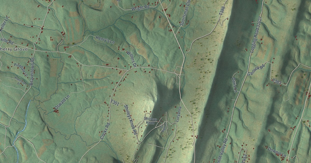 Map of Cass, Huntingdon County, Pennsylvania in 2026