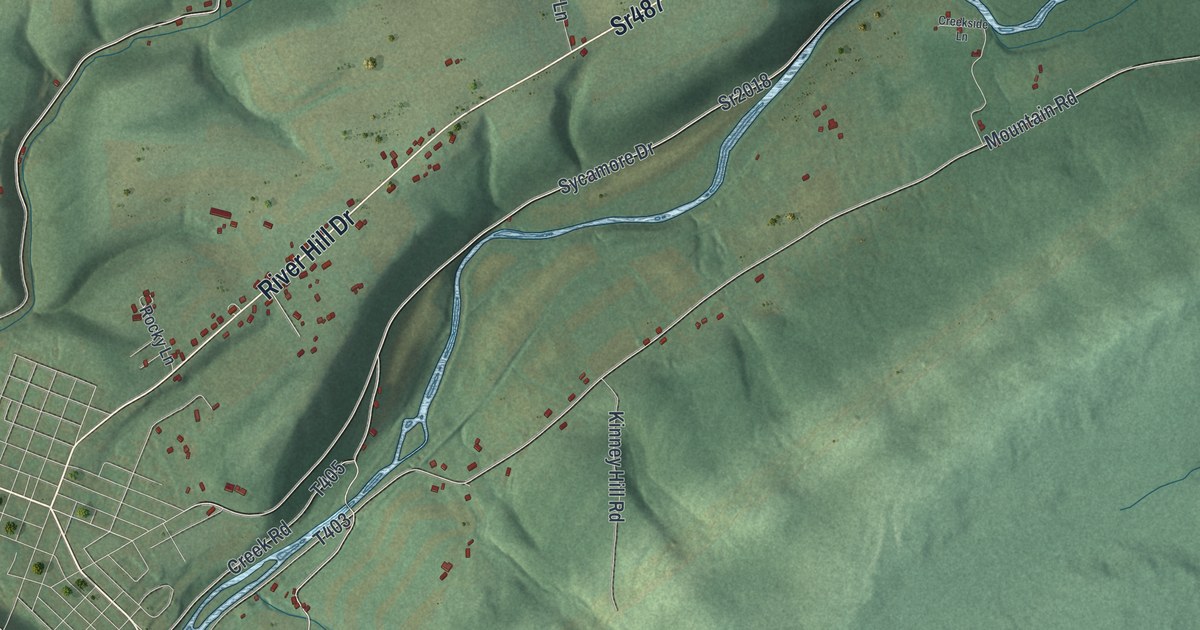 Map of Catawissa Township, Pennsylvania in 2026