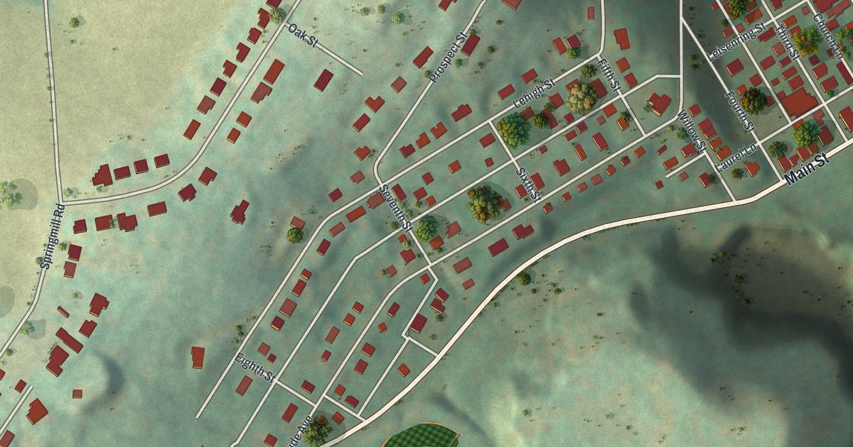 Map of Cementon, Pennsylvania in 2026