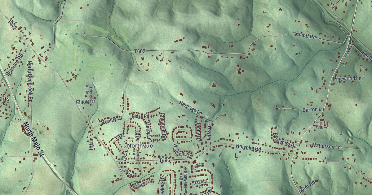 Map of Center, Butler County, Pennsylvania in 2026