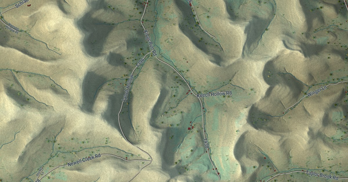 Map of Ceres, Pennsylvania in 2026