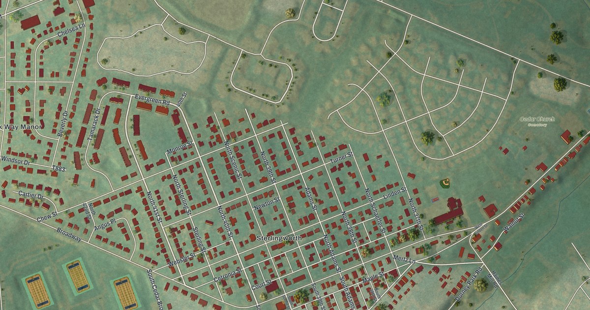 Map of Cetronia, Pennsylvania in 2026