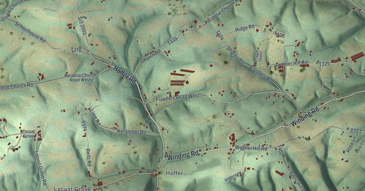 Map of Chapman, Snyder County, Pennsylvania in 2026
