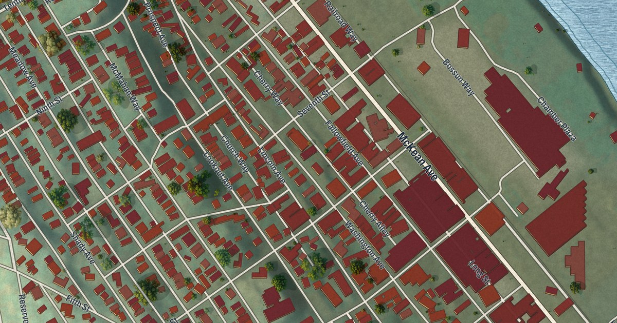 Map of Charleroi, Pennsylvania in 2026