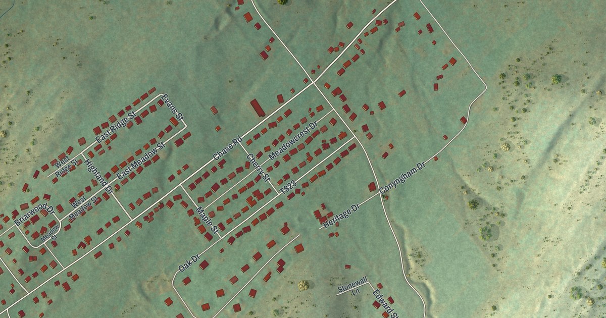 Map of Chase, Pennsylvania in 2026