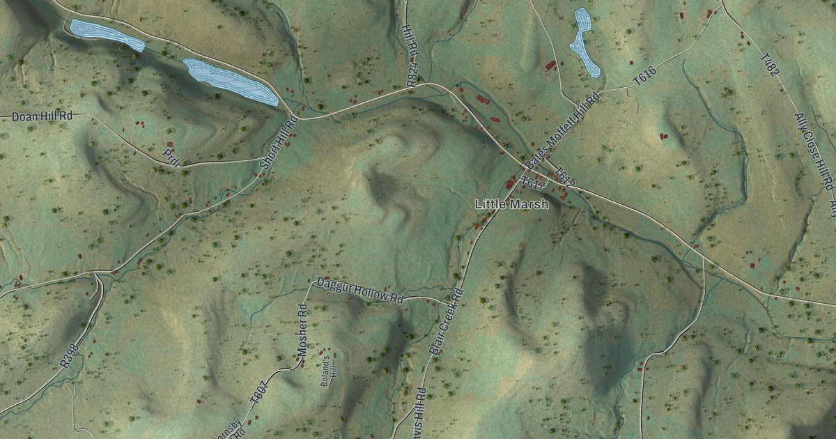 Map of Chatham, Pennsylvania in 2026