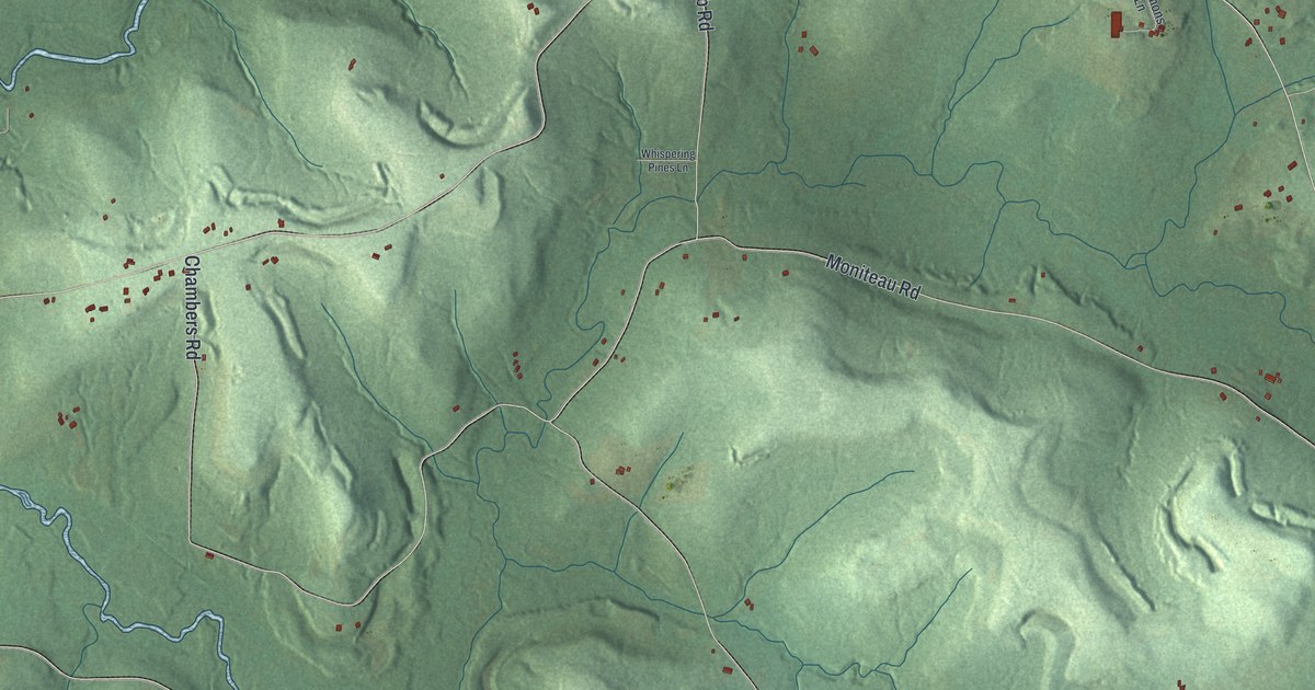 Map of Cherry, Butler County, Pennsylvania in 2026