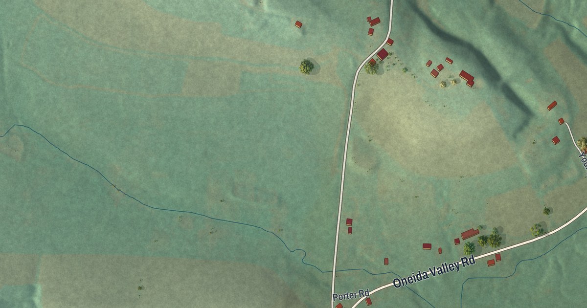 Map of Cherry Valley, Pennsylvania in 2026
