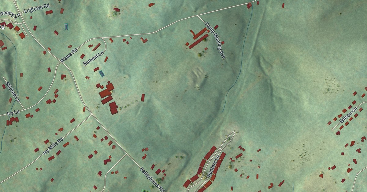 Map of Chester Heights, Pennsylvania in 2026