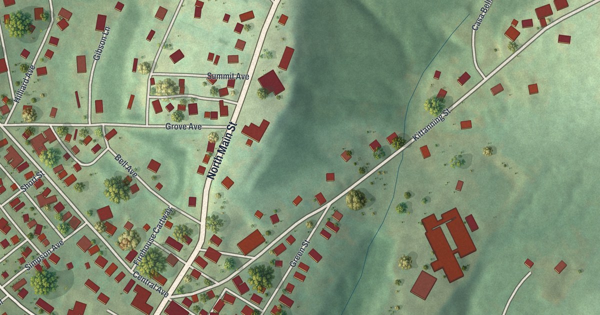 Map of Chicora, Pennsylvania in 2026