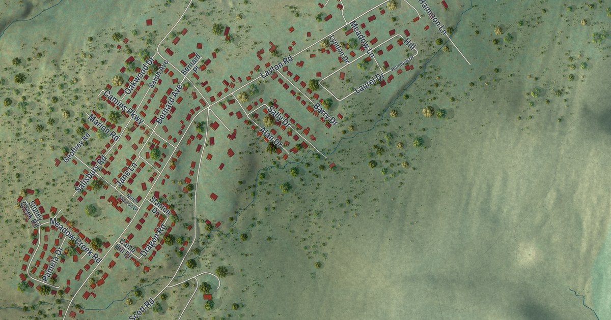 Map of Chinchilla, Pennsylvania in 2026