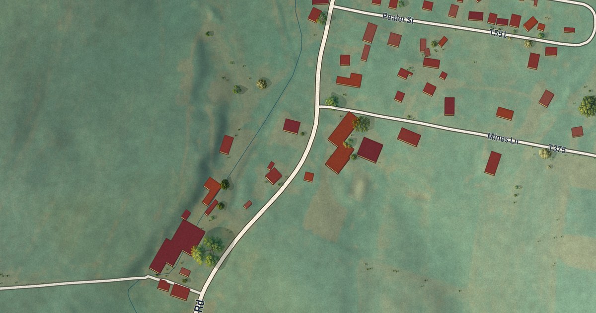 Map of Clappertown, Pennsylvania in 2026