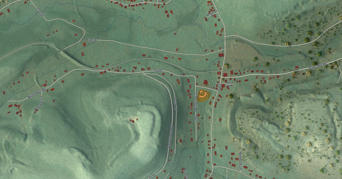Map of Clarence, Pennsylvania in 2026