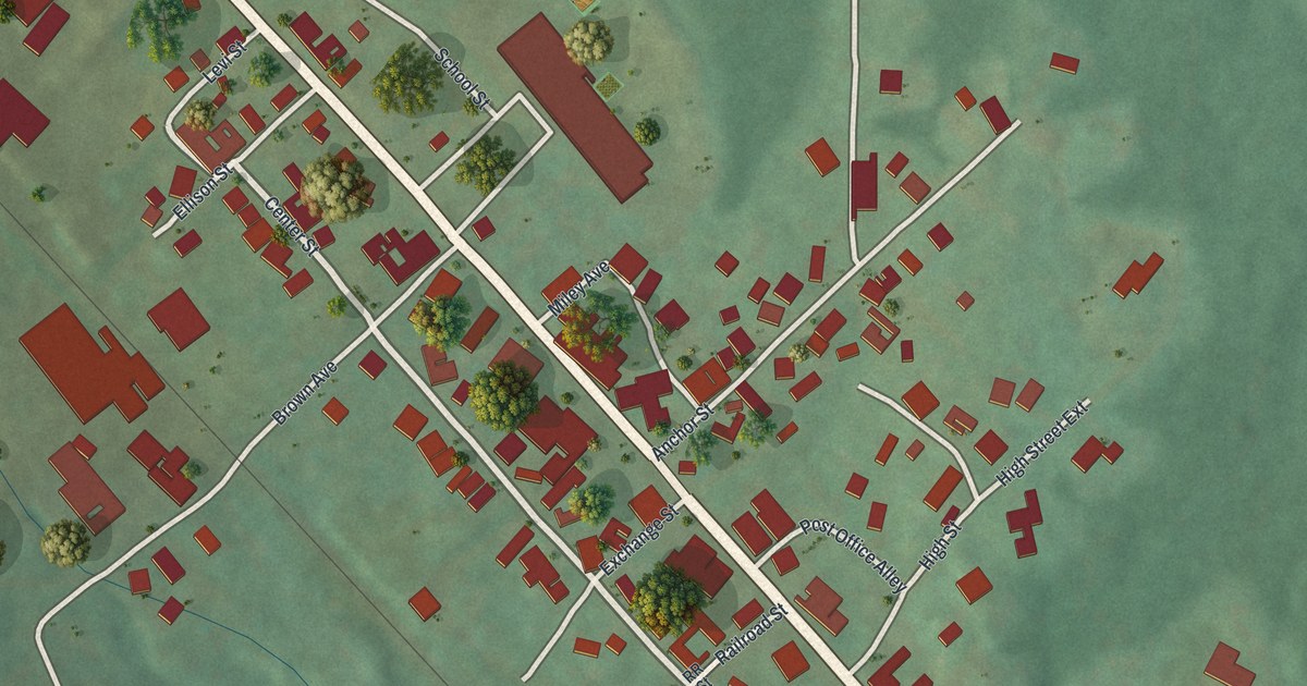 Map of Clarendon, Pennsylvania in 2026