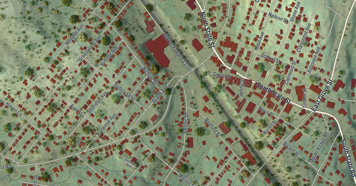 Map of Clarks Summit, Pennsylvania in 2026