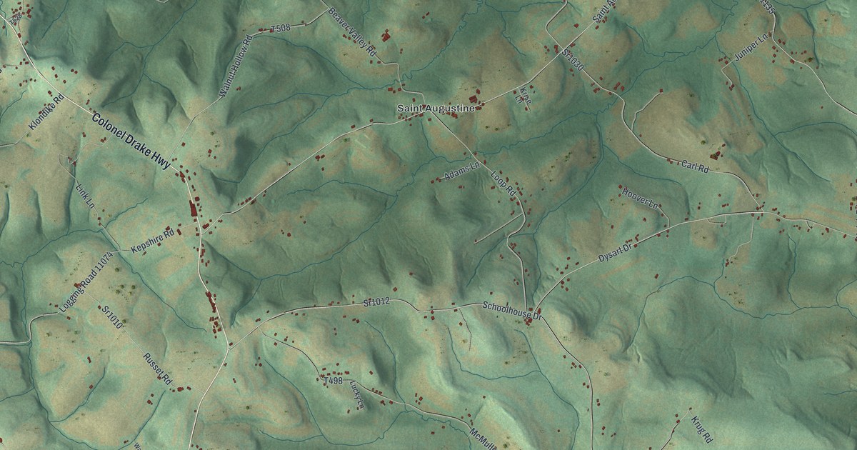Map of Clearfield, Cambria County, Pennsylvania in 2026