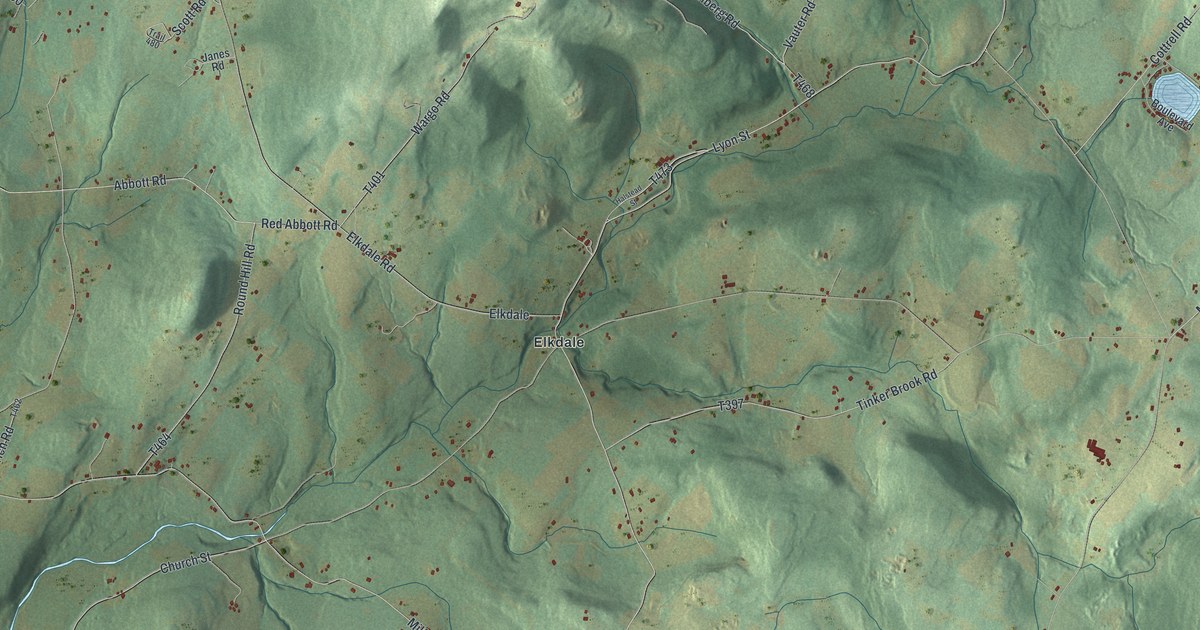 Map of Clifford, Pennsylvania in 2026
