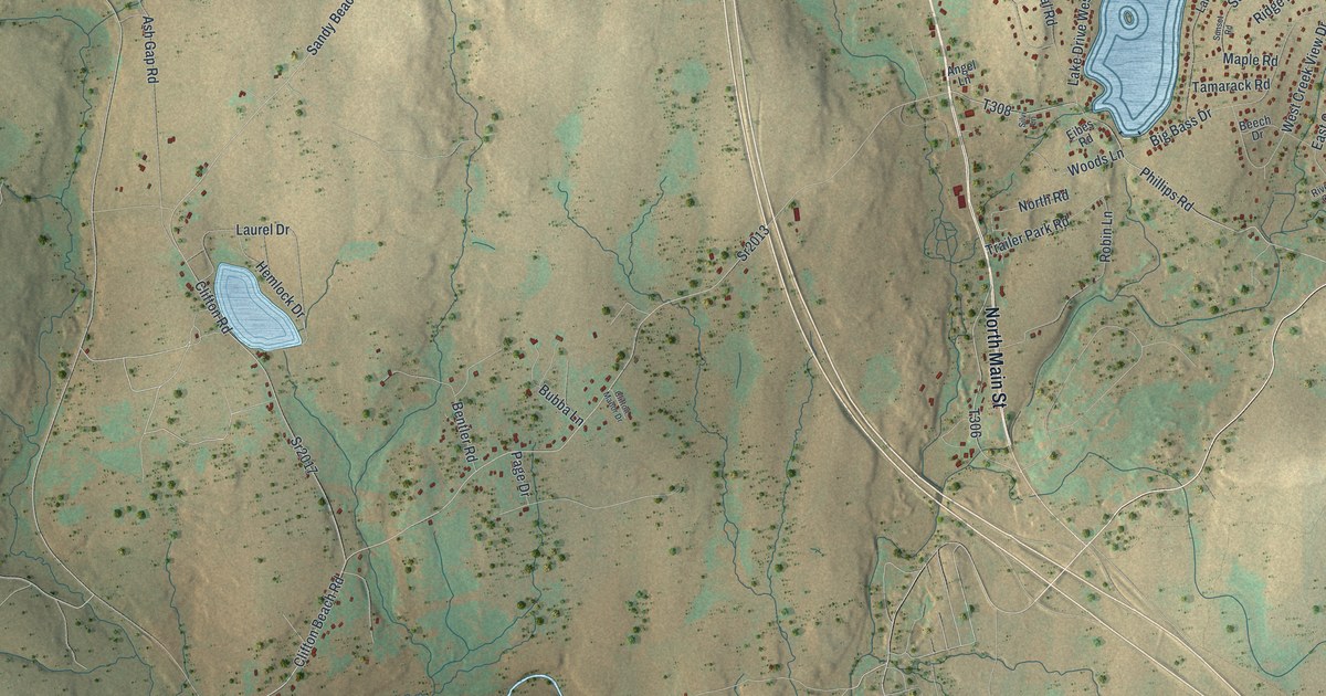 Map of Clifton, Pennsylvania in 2026