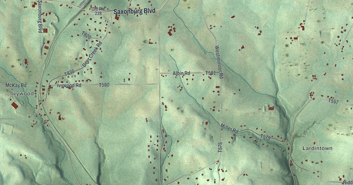 Map of Clinton, Butler County, Pennsylvania in 2026
