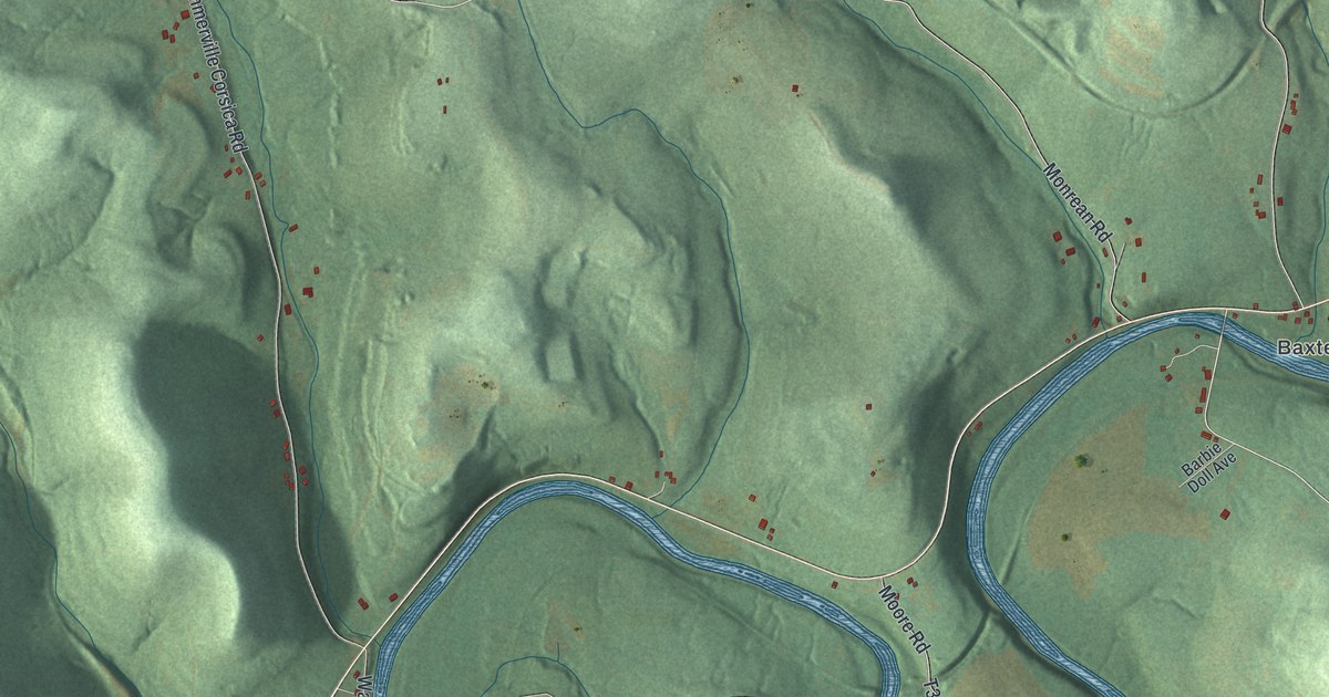 Map of Clover, Pennsylvania in 2026