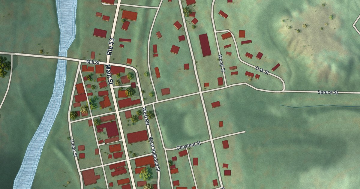 Map of Coalport, Pennsylvania in 2026
