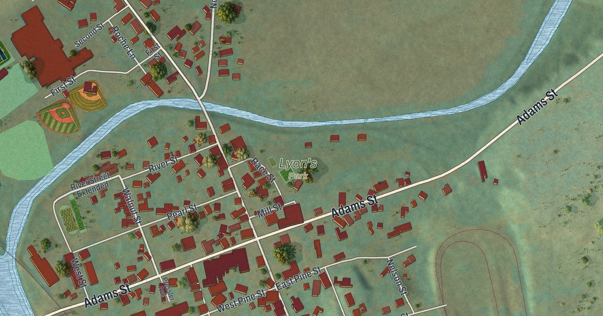 Map of Cochranton, Pennsylvania in 2026