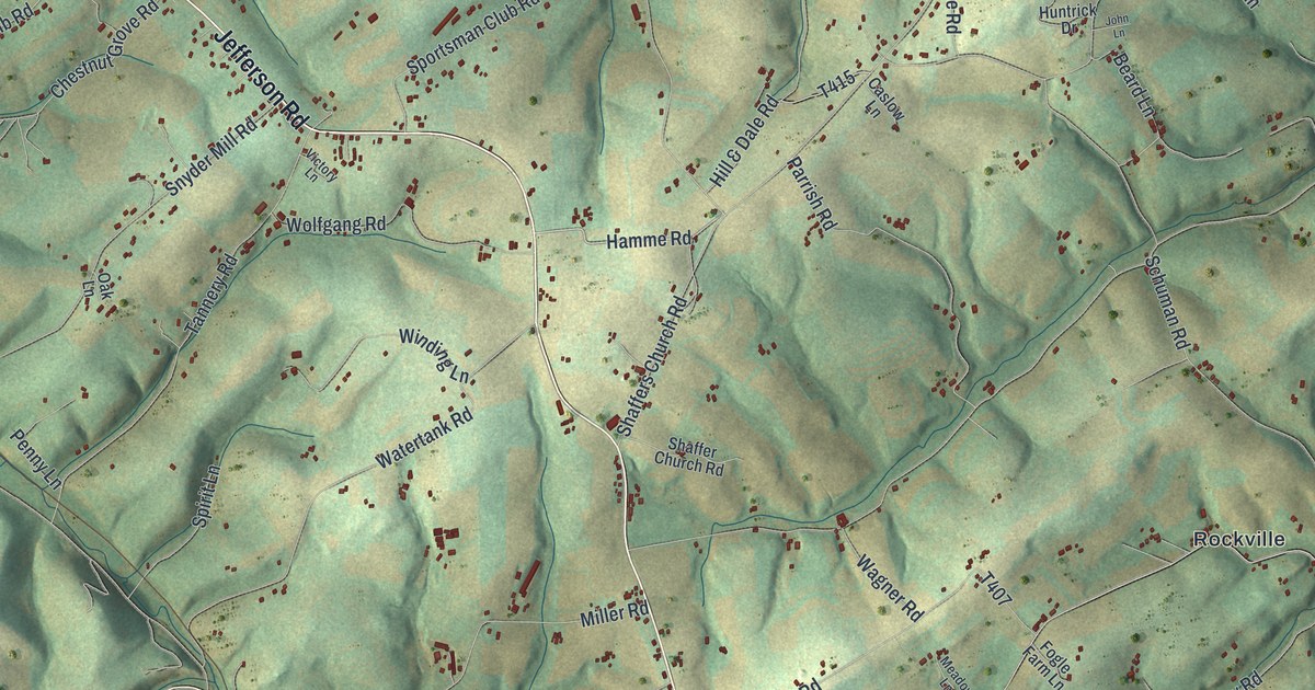 Map of Codorus, Pennsylvania in 2026
