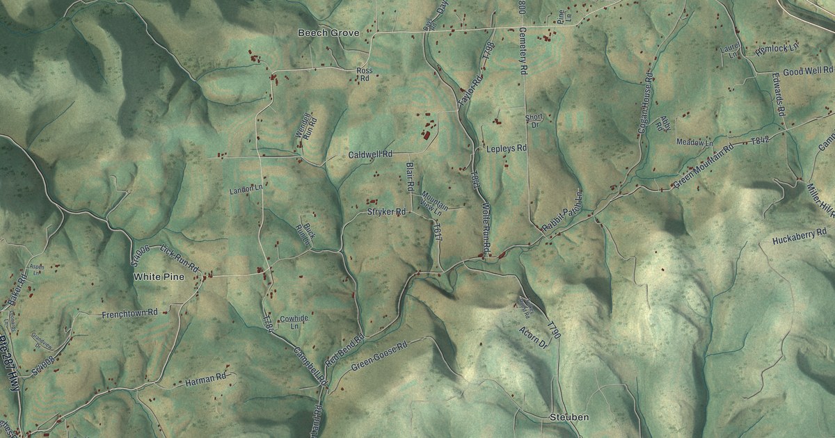 Map of Cogan House, Pennsylvania in 2026
