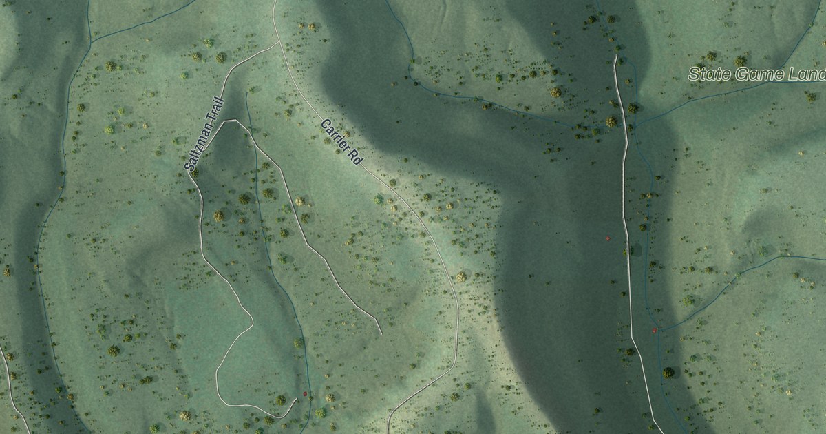Map of Colebrook, Pennsylvania in 2026