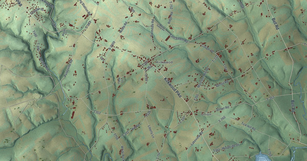 Map of Colerain, Lancaster County, Pennsylvania in 2026