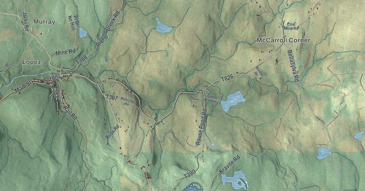 Map of Colley, Pennsylvania in 2026