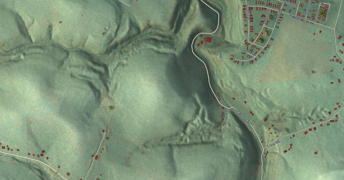 Map of Collinsburg, Pennsylvania in 2026