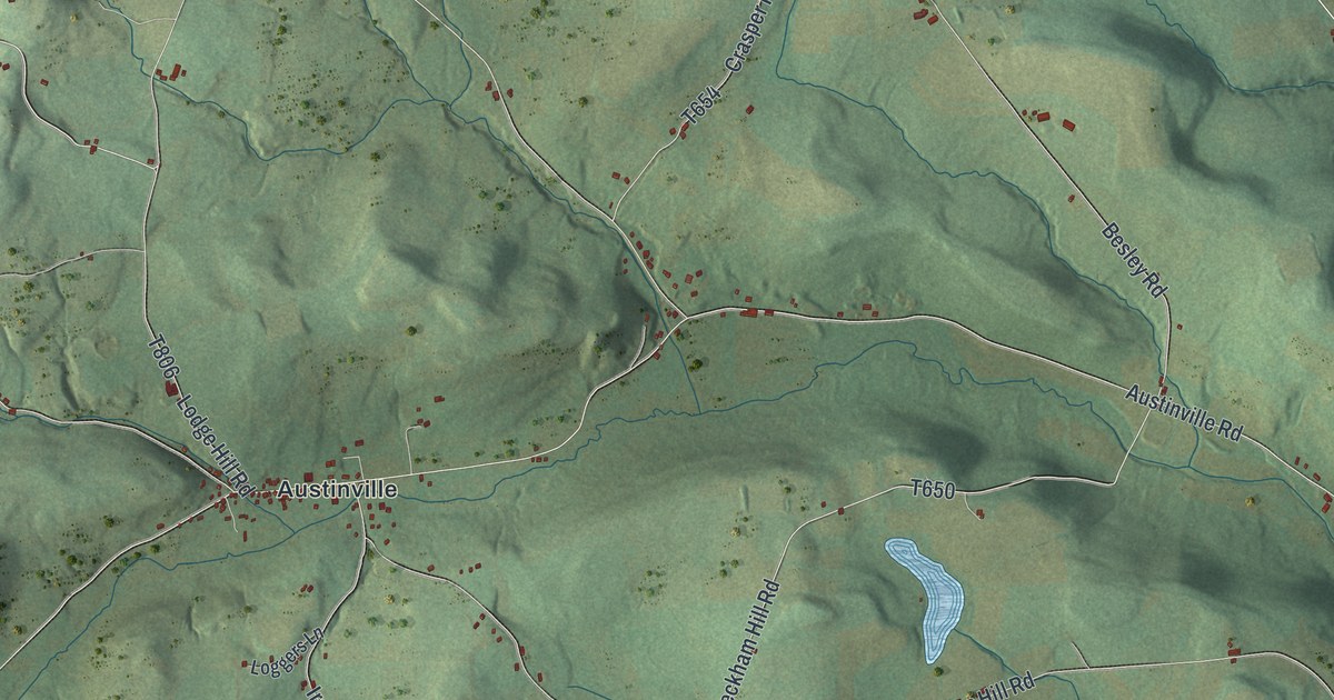 Map of Columbia, Bradford County, Pennsylvania in 2026