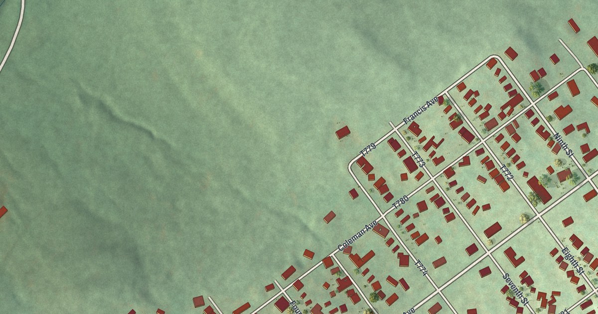 Map of Colver, Pennsylvania in 2026