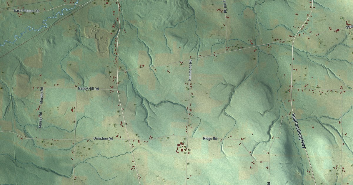 Map of Concord, Erie County, Pennsylvania in 2026