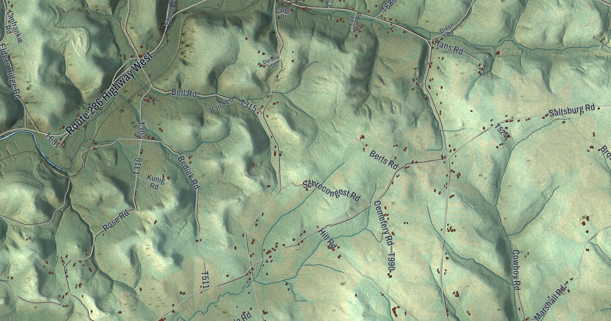 Map of Conemaugh, Indiana County, Pennsylvania in 2026