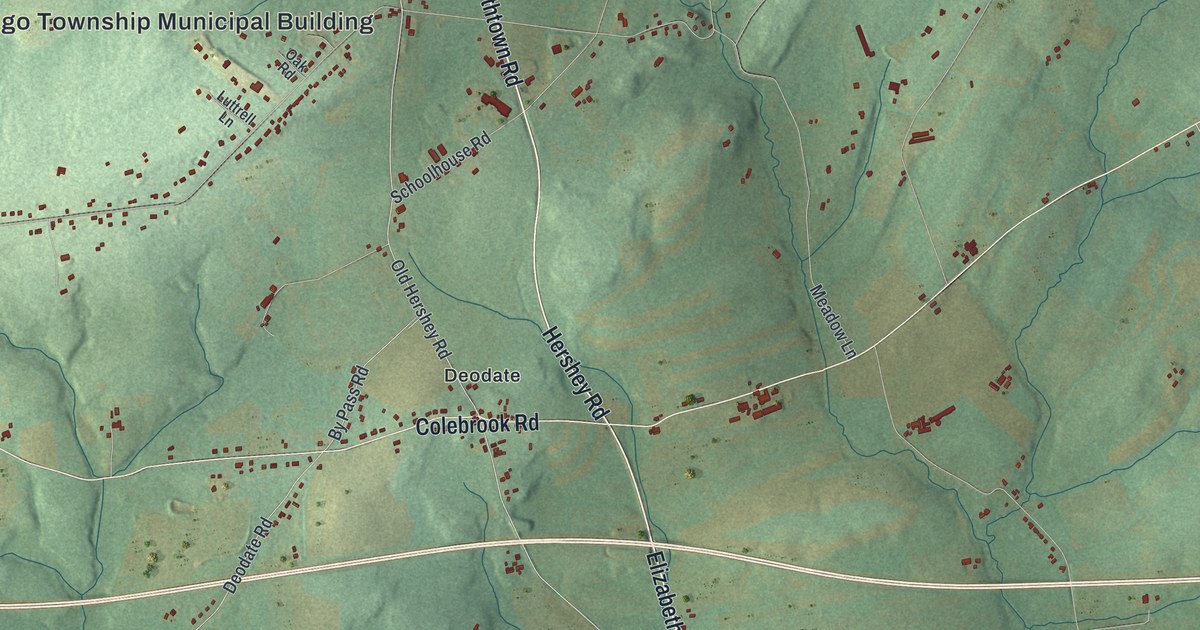 Map of Conewago, Dauphin County, Pennsylvania in 2026